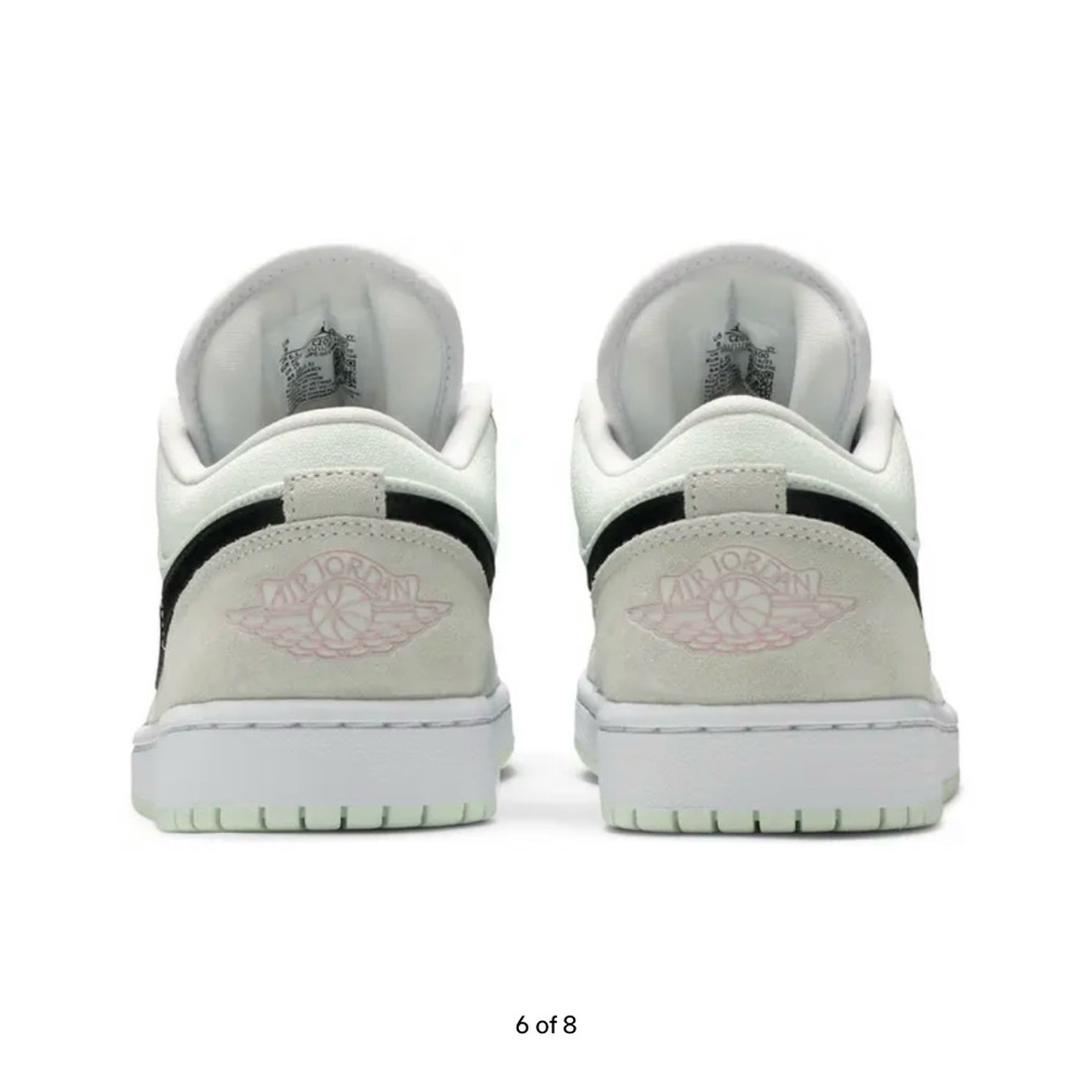 Women’s Air Jordan 1 Low SE ‘Barely Green’ - Picture 3 of 9